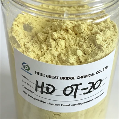 Sulfur HD OT20 yang tidak larut